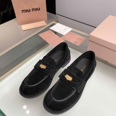 Miu Miu Leather Shoes